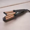 BaByliss Deep Waves Garbanojimo žnyplės Šilta juoda, Oranžinė 98.4 (2,5 m)