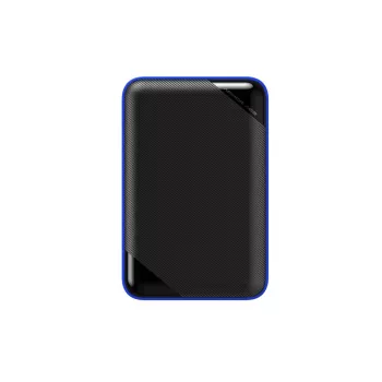 Išorinis kietasis diskas Silicon Power A62S 2TB, USB Type-A 3.2 Gen 1, mėlynas/juodas