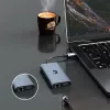 USB-C adapteris Hawk HW-HUB801 8 viename su HDMI ir Ethernet