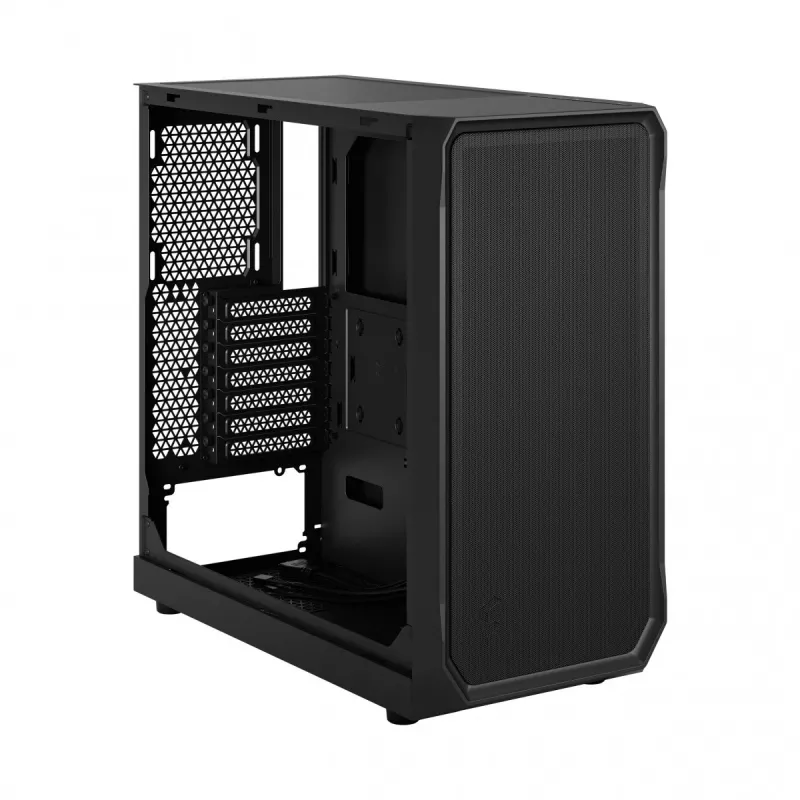 Fractal Design Focus 2 Black korpusas