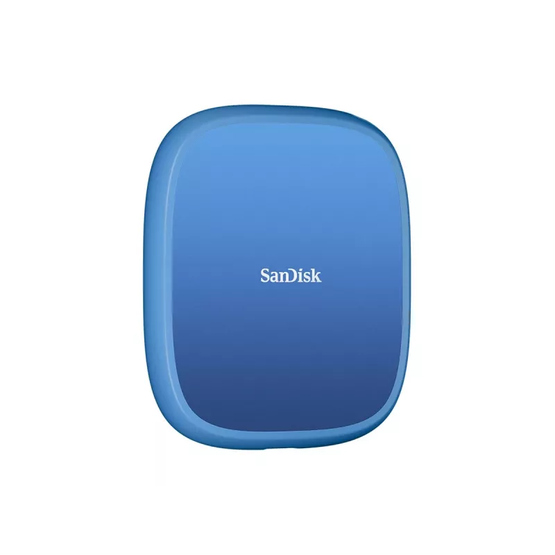 SanDisk Creator Phone išorinis kietasis diskas su MagSafe, SSD, 1TB, mėlynas, SDSSDE62C-1T00-G25