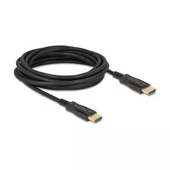 DeLOCK HDMI kabelis 5 m, HDMI 2.1, 48 Gbit/s, juodas