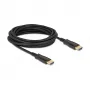 DeLOCK HDMI kabelis 5 m, HDMI 2.1, 48 Gbit/s, juodas
