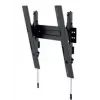 Sieninis laikiklis Hagor BL Superslim Tilt 400 55 col. juodas
