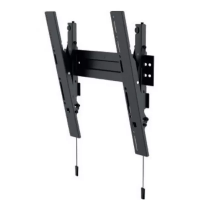 Sieninis laikiklis Hagor BL Superslim Tilt 400 55 col. juodas