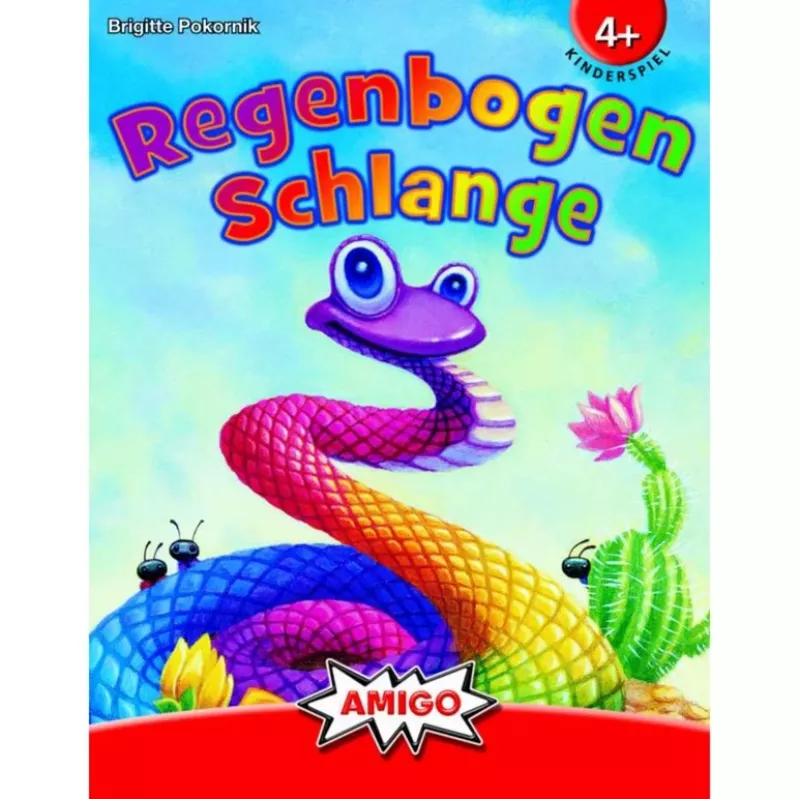 Regenbogenschlange, Kortų žaidimas