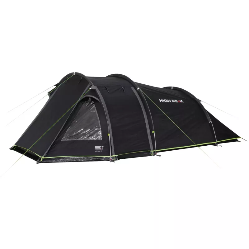 Palapinė High Peak Atmos 3 kupolinė 3 asmenims Juoda, Žalia 11535