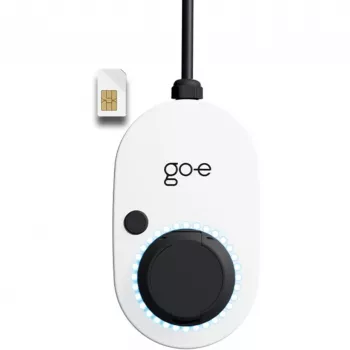 Įkroviklis Gemini 2.0, 11 kW (16A 3 fazės), Wallbox Baltas/juodas, be kabelio, 4G/LTE