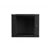 Sieninis stovas LANBERG WF01-6609-10B 9U 19 colių, 600×600×507 mm, 60 kg, IP20, juodos spalvos