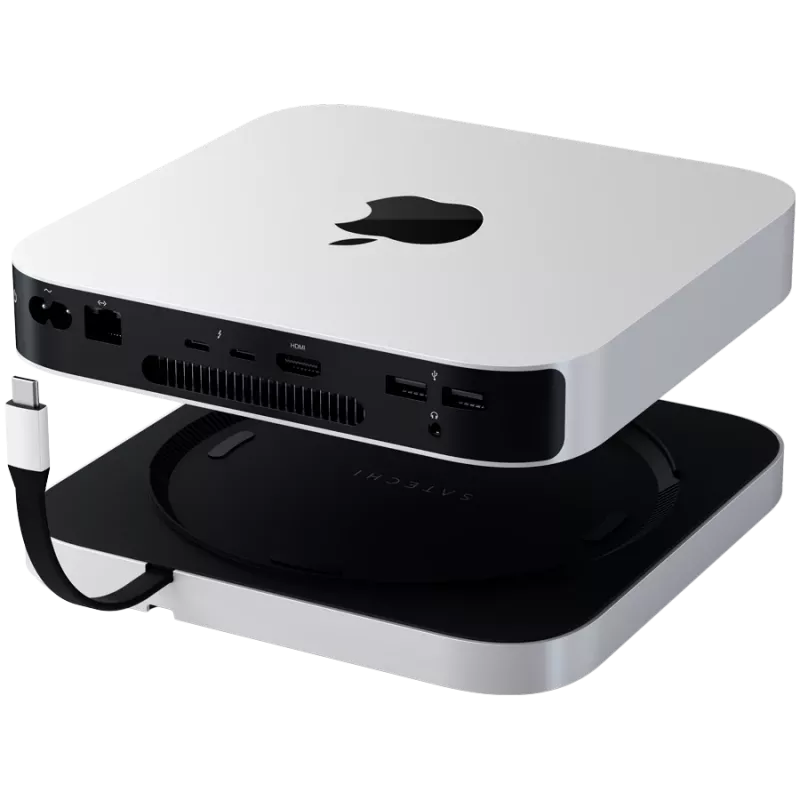 Dokavimo stotelė Satechi ST-GMMSHS Laidinė USB 3.2 Gen 2 Type-C Balta