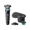 Philips SHAVER Series 9000 S9976/55 vyriškas skustuvas su rotaciniu skustuvu ir trimeriu, juodos spalvos