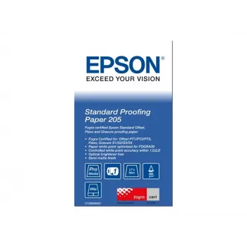 Epson Standard Proofing Popierius, 17 colių x 50 m, 205 g/m²