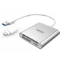 Unitek kortelių skaitytuvas USB 3.0 + USB Type-C, Y-9313D
