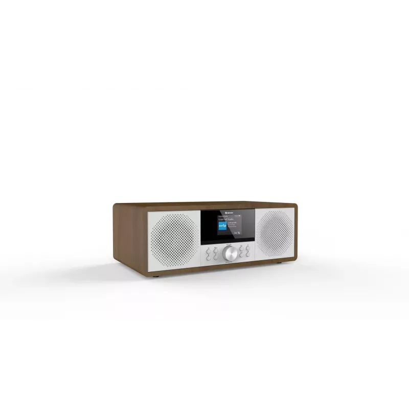Internetinis radijas Denver MIR-270DW DAB+ FM 20W medinis