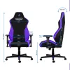 Nitro Concepts S300 žaidimų kėdė - Nebula Purple