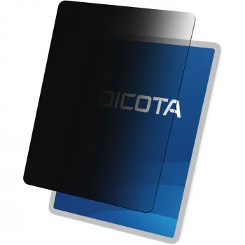 Dicota privatumo filtras planšetei - 2 krypčių - nuimamas - magnetinis - juodas - skirtas Apple 13 colių iPad Air (M2, M3)