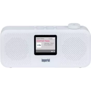 Imperial DABMAN 16 radijo laikrodis – DAB+, FM, analoginis ir skaitmeninis laikrodis, 2 W (22-126-20)