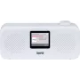 Imperial DABMAN 16 radijo laikrodis – DAB+, FM, analoginis ir skaitmeninis laikrodis, 2 W (22-126-20)
