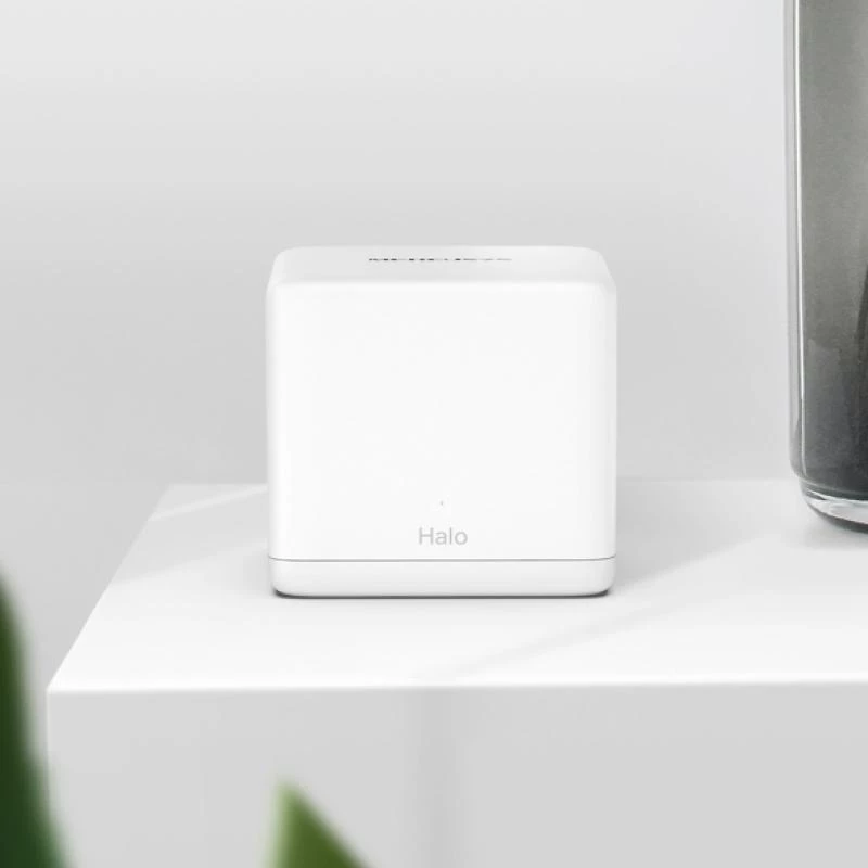 Mercusys HALO H30G (3 vnt.) AC1300 Gigabit belaidžio ryšio tinklo rinkinys