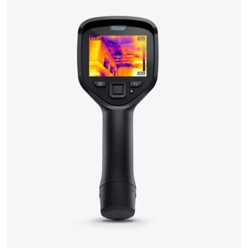 Termovizinis matuoklis FLIR E6 Pro 240×180 skiriamoji geba, rankinis tikrinimo prietaisas