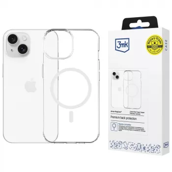 Apsauginis dėklas 3MK Armor MagCase Apple iPhone 13/14 – magnetinis, plonas