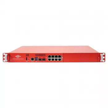 Securepoint RC400RR G6 aparatinė ugniasienė 1U 49 Gbit/s
