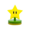 Stalinė lempa Paladone Super Mario Super Star Icon Light – dekoratyvinis LED naktinis šviestuvas