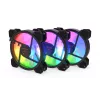 KRUX Lunar 120 ARGB 3 vienetų korpuso ventiliatoriai