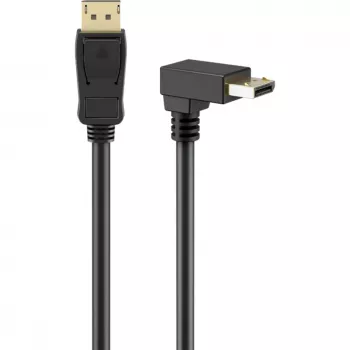 DisplayPort kabelis WENTRONIC 77058 — 54 Gbit/s, iki 8K, 144 Hz