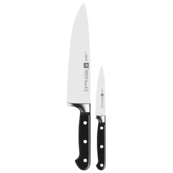 Virtuvinis peilis ZWILLING 35645-000-0, nerūdijančio plieno geležtė, juoda rankena, 420×95 mm