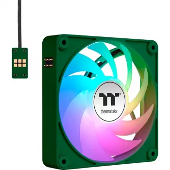 Ventiliatorius Thermaltake CT140 EX ARGB Sync 14 cm Žalias 3 vnt 500-1800 RPM