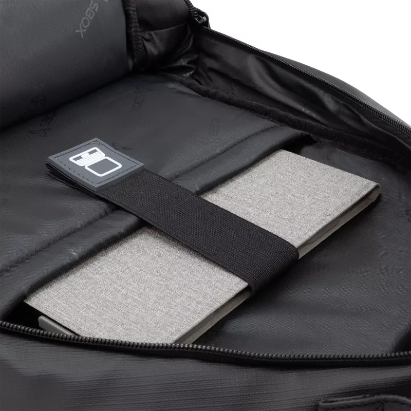 Gaming kėdė SBOX Barselona BARSELONA – ergonomiškas dizainas, reguliuojamas aukštis, juoda