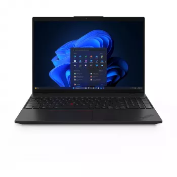 Nešiojamas kompiuteris Lenovo ThinkPad L16 Gen 2 (AMD) AMD Ryzen™ 7 250, 40,6 cm (16 colių) WUXGA, 16 GB DDR5-SDRAM, 512 GB SSD, Wi-Fi 7 (802.11be), Windows 11 Pro, juodos spalvos
