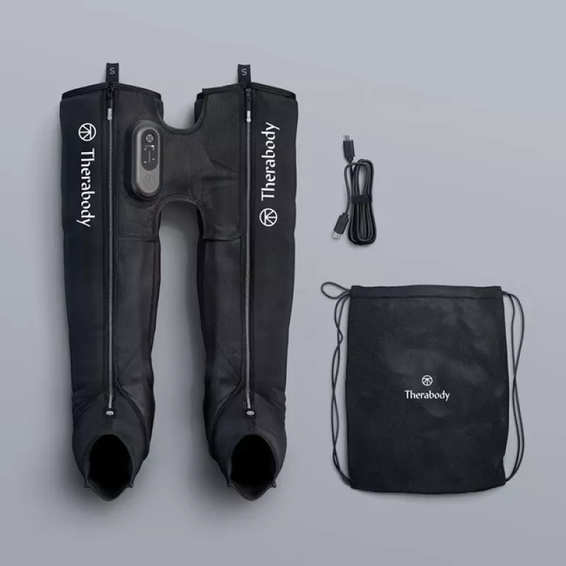 Therabody RecoveryAir JetBoots Prime kompresiniai batai, reguliarus dydis