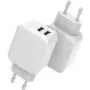 CoreParts MBXUSB-AC0002 universalus mobiliųjų įrenginių įkroviklis, baltas, AC, vidaus