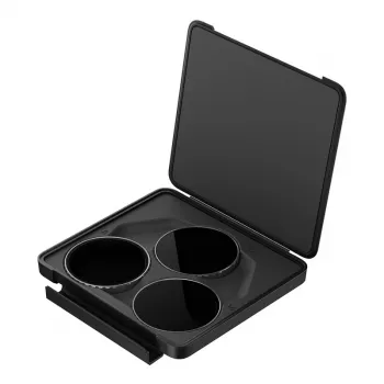 Fotoaparatų filtras DJI Osmo Action ND filtrų rinkinys juodas ND8 ND16 ND32