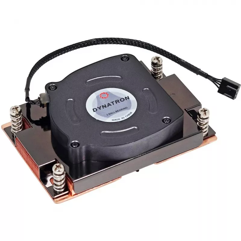 Inter-Tech A-41 oro aušintuvas, 8 cm, 2000–8600 aps./min., 23,3–62,2 dB
