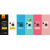 Momentinė spausdinimo kamera Kodak SMILE+ rožinė – 2x3 col. ZINK nuotraukos, įkraunama baterija