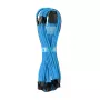 CableMod C-Series PRO ModMesh 12VHPWR į 3x PCI-e laidas, skirtas Corsair - 60 cm, šviesiai mėlynas