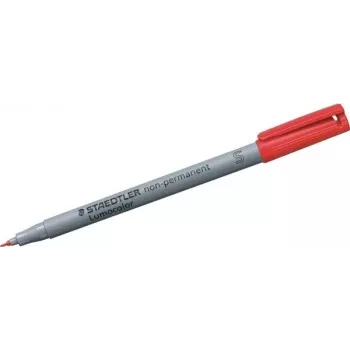 Markeris Staedtler 311-2 raudonas, bullet antgalis