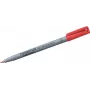 Markeris Staedtler 311-2 raudonas, bullet antgalis