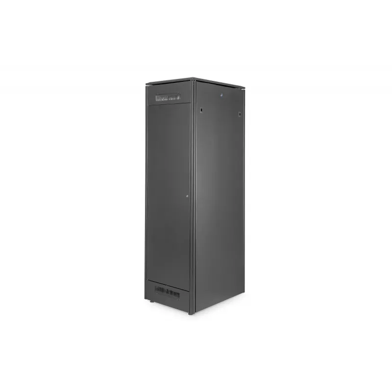Laisvai pastatomas stovas Digitus DN-19 42U-6/8-B-1, 42U, 600x800 mm, juodas