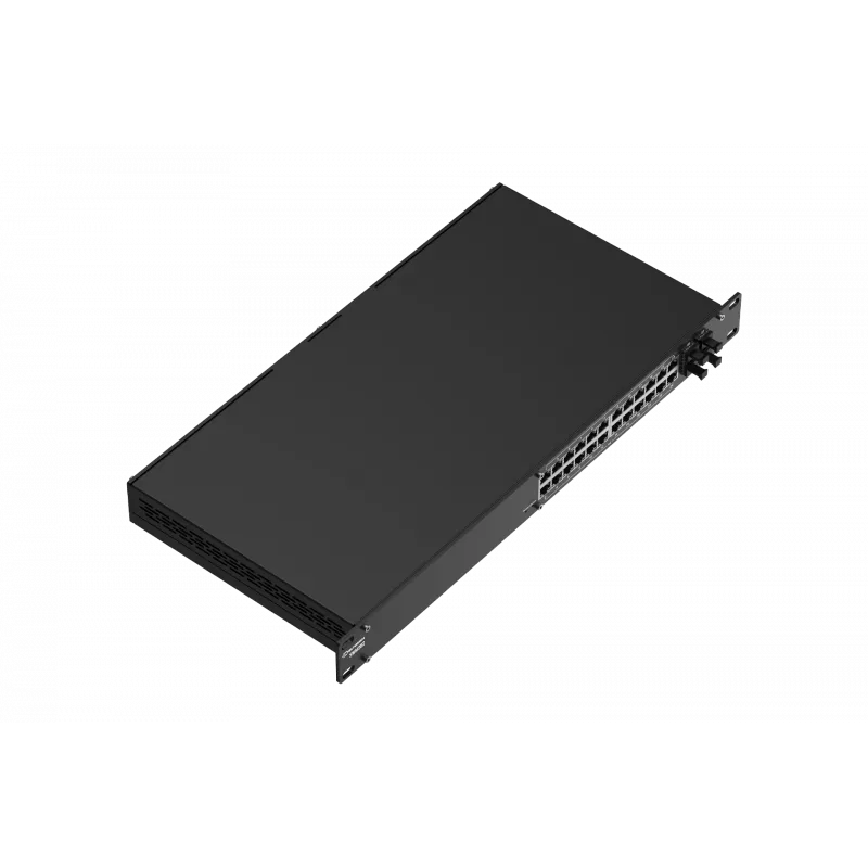 Valdomas jungiklis Teltonika SWM282 24 prievadai PoE+ 4 SFP