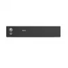 Ruijie Networks RG-ES205GC valdomas L2 tinklo jungiklis Gigabit Ethernet (10/100/1000) juodas