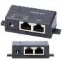 Gigabit PoE injektorius Extralink 1 prievadas, 1x 1000Mb/s RJ45, Kubas