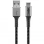 Wentronic 49296 USB laidas juodas