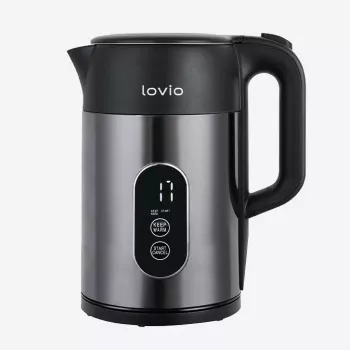 Elektrinis virdulys Lovio 1,7L 2200W Nerūdijantis plienas