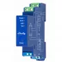 Įmontuojamas reguliatorius Shelly Pro Dimmer 0/1-10V PM — belaidis, 110–240V, 3W budėjimo režimas, mėlynas, 19×69×94 mm