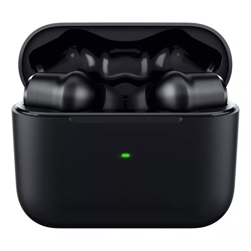 Razer Hammerhead Pro HyperSpeed belaidės ausinės TWS į ausis žaidimams Bluetooth juodos