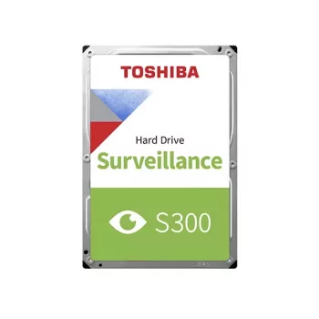 Toshiba S300 stebėjimo 3.5 inch vidinis kietasis diskas SATA 6GB/s - 6TB, 5400RPM